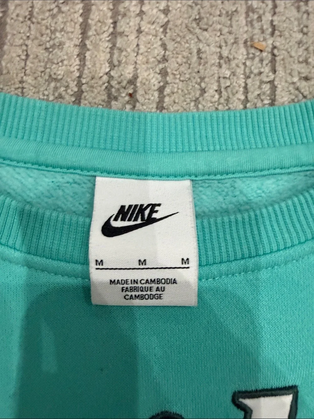 Nike Kids Turquoise Jogger Sweatpants - Soft Elastic Waist